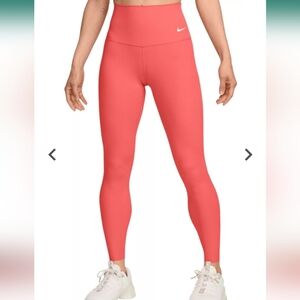 Nike Women's Zenvy Rib Gentle-Support High-Waisted 7/8 Leggings